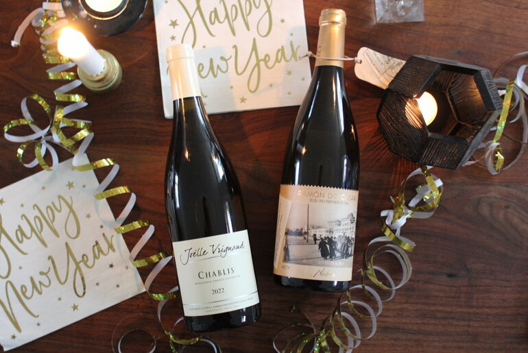 Disse vine mener jeg, du skal drikke til årets nytårsmenu 2024