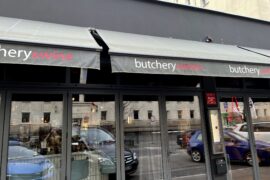 Warszawa spiseguide: Butchery and Wine