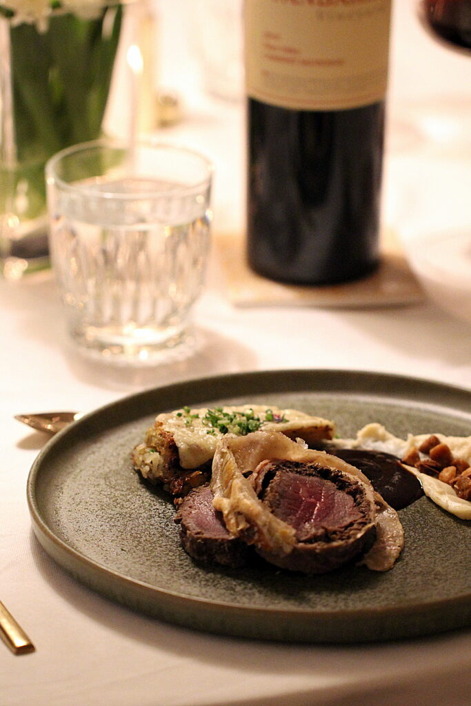 By Cortsen Dining - Nytårsmenu 2024