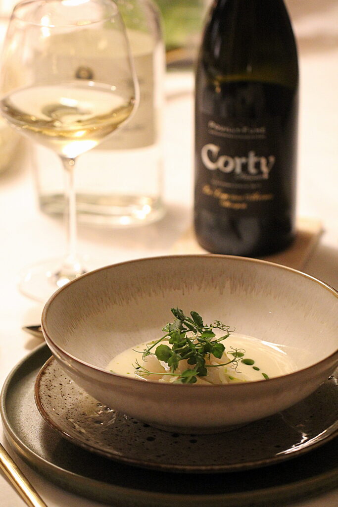 By Cortsen Dining - Nytårsmenu 2024