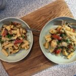 Opskrift på skøn vegetarpasta: den du altid kan lave, når der kommer uventede gæster