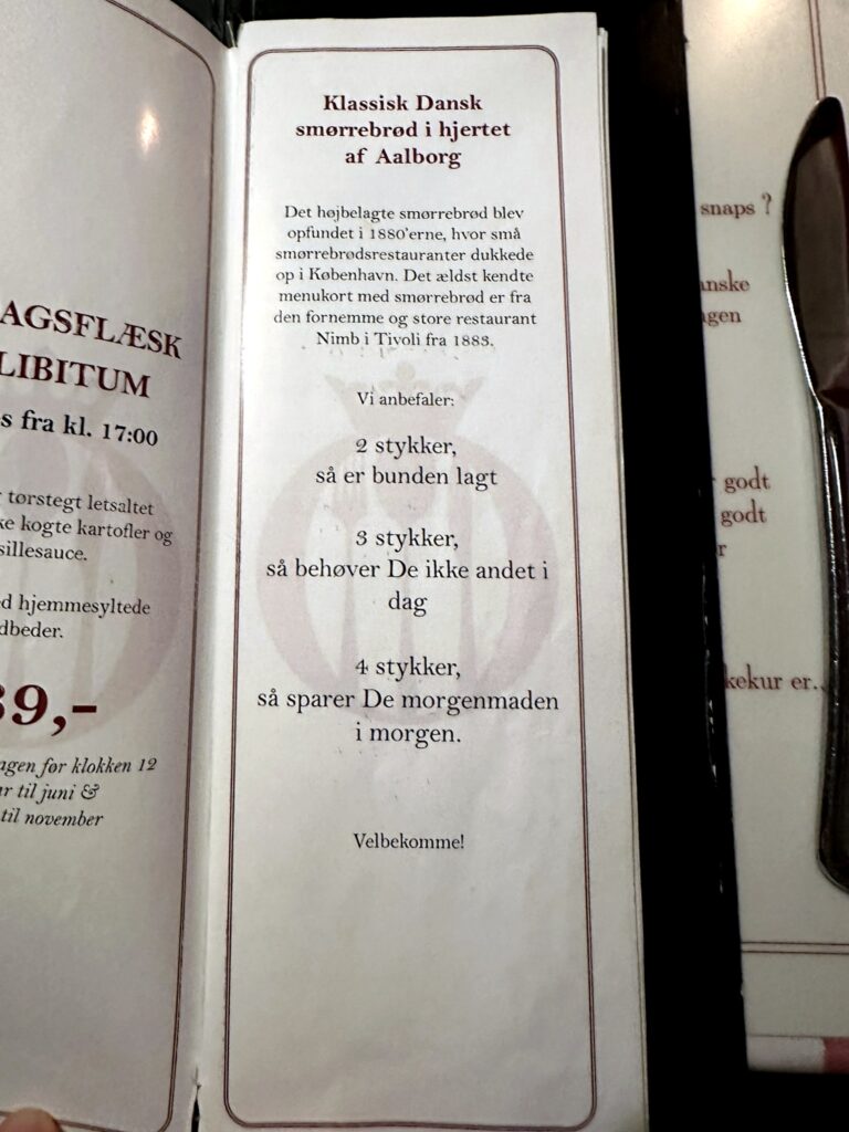 Anmeldelse: Den Bette Kro Aalborg - smørrebrød går bare aldrig af mode!