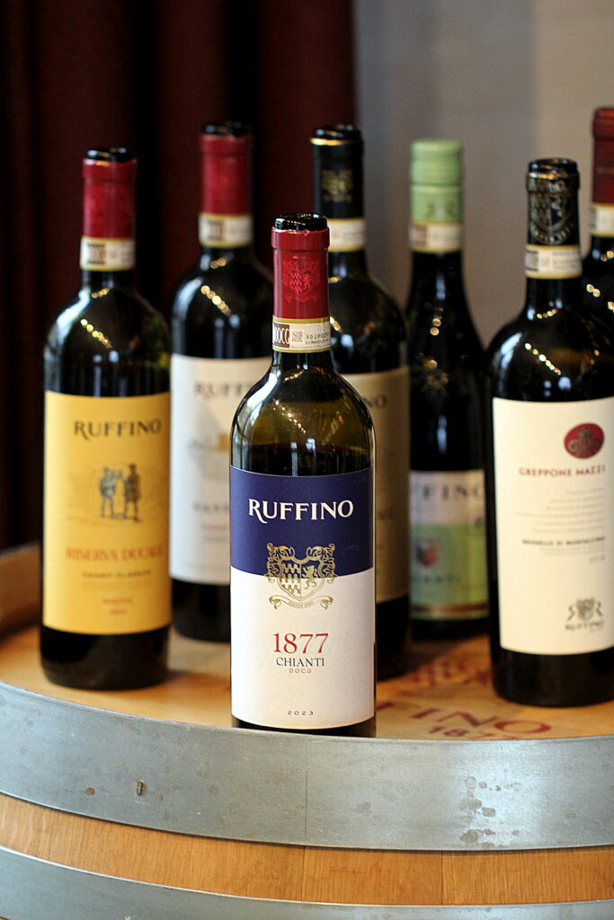 Ruffino: Et ikonisk vinhus med tradition og innovation
