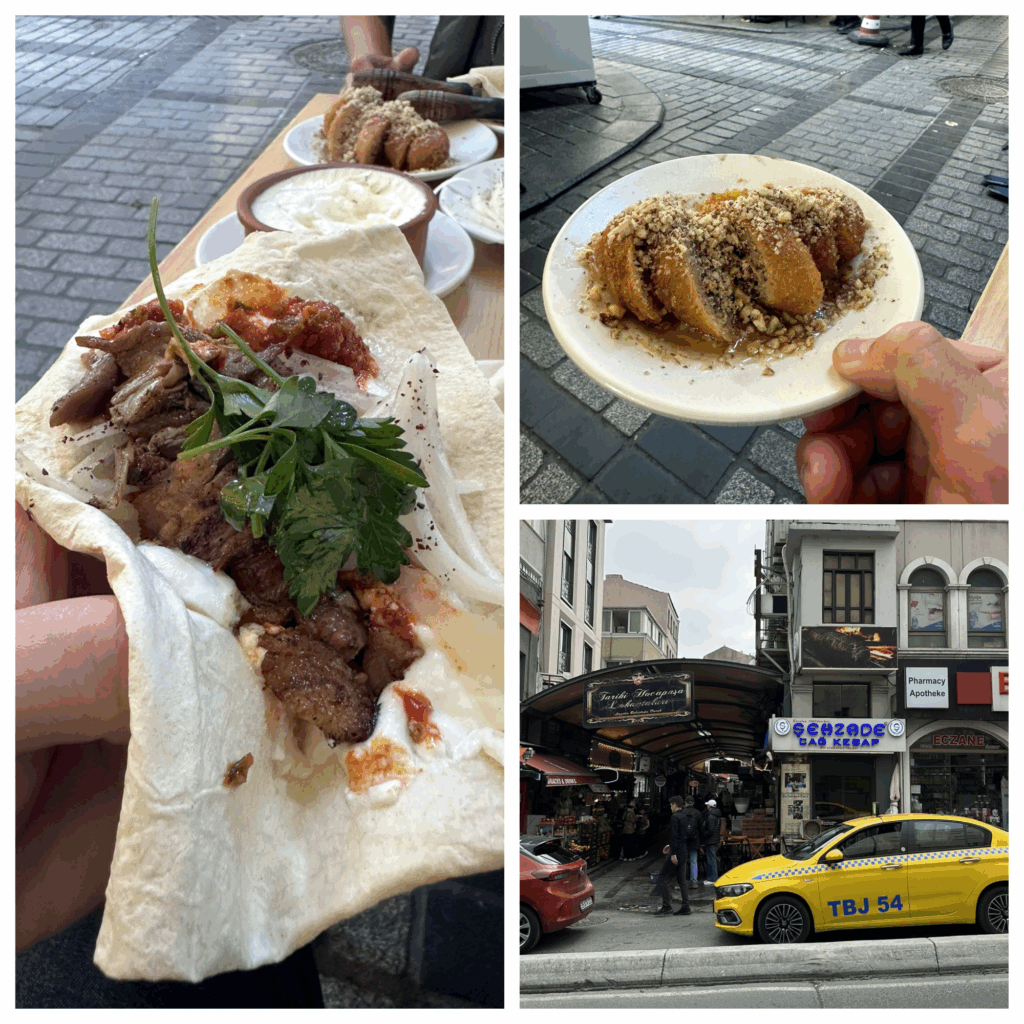 Rejse- spiseguide til Istanbul - det mener jeg, du skal opleve, der kan du bo, og her bør du spise