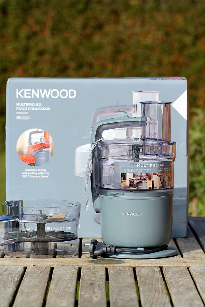 Produkttest: Kenwood MultiPro Go FDP22