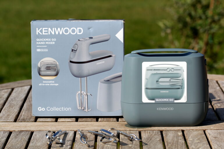 Produkttest: Kenwood QuickMix Go