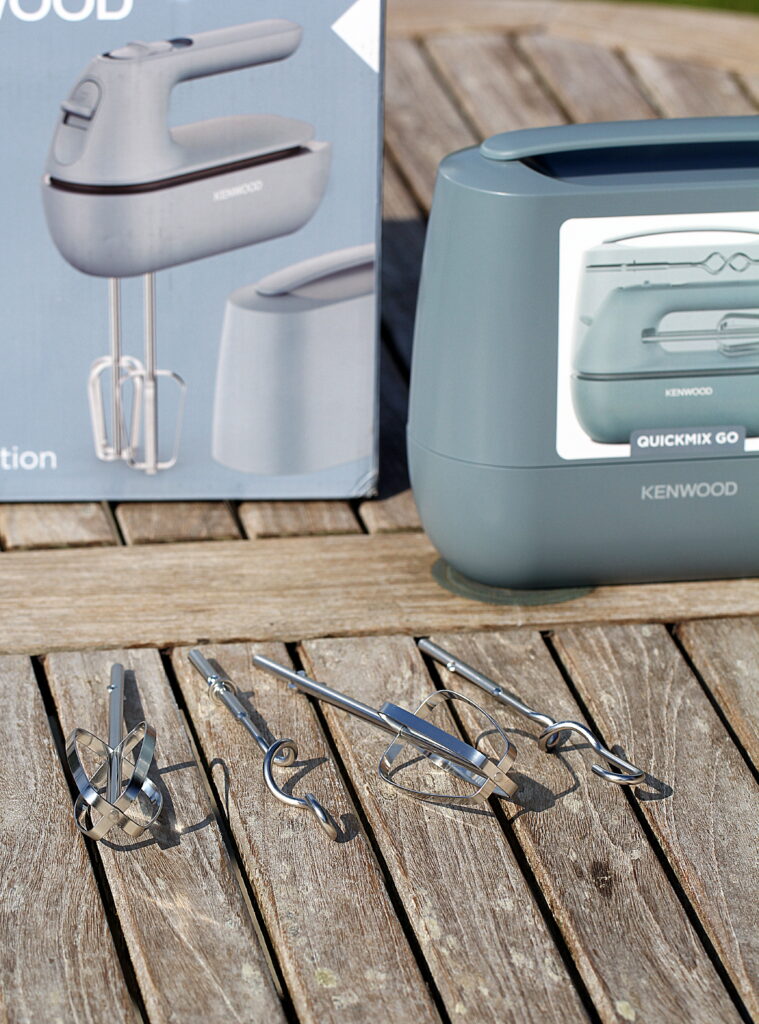 Produkttest: Kenwood QuickMix Go