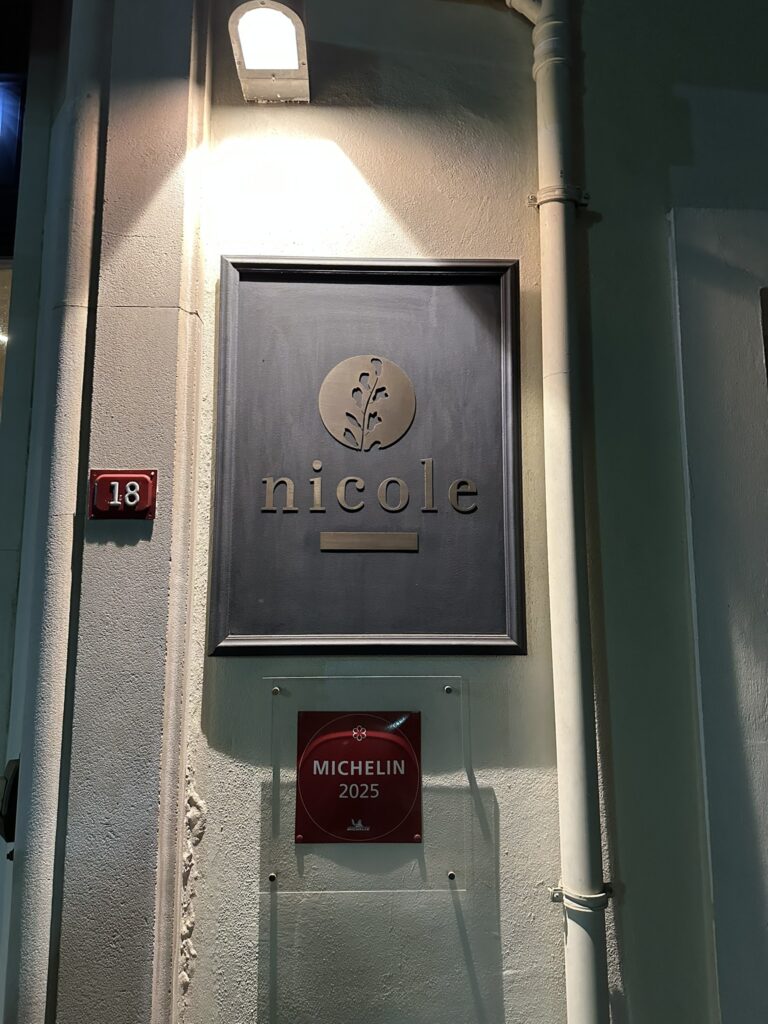 Restaurant Nicole i Istanbul er afgjort en omvej værd