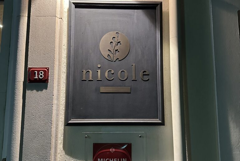 Restaurant Nicole i Istanbul er afgjort en omvej værd