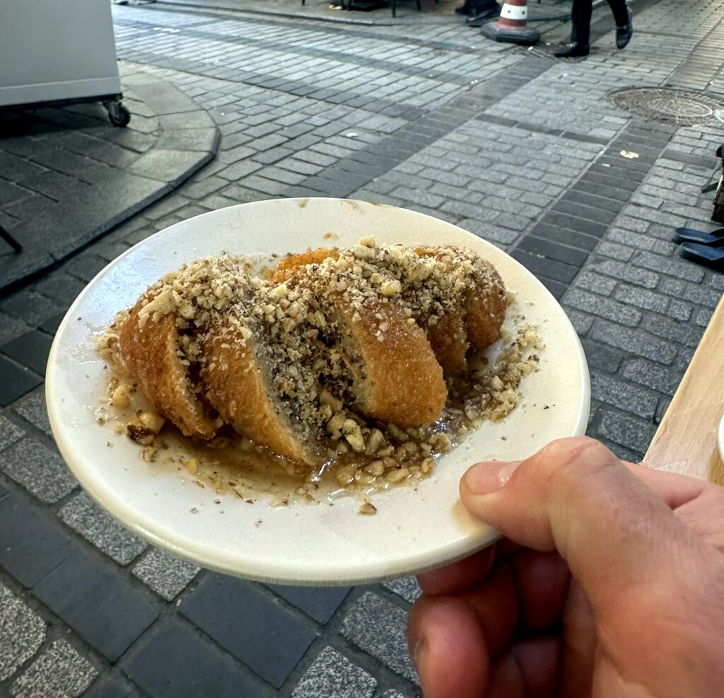 Et besøg hos Şehzade Cağ Kebap i Istanbul