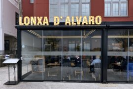 Spiseguide Galicien: Lonxa d'Alvaro i Muxia