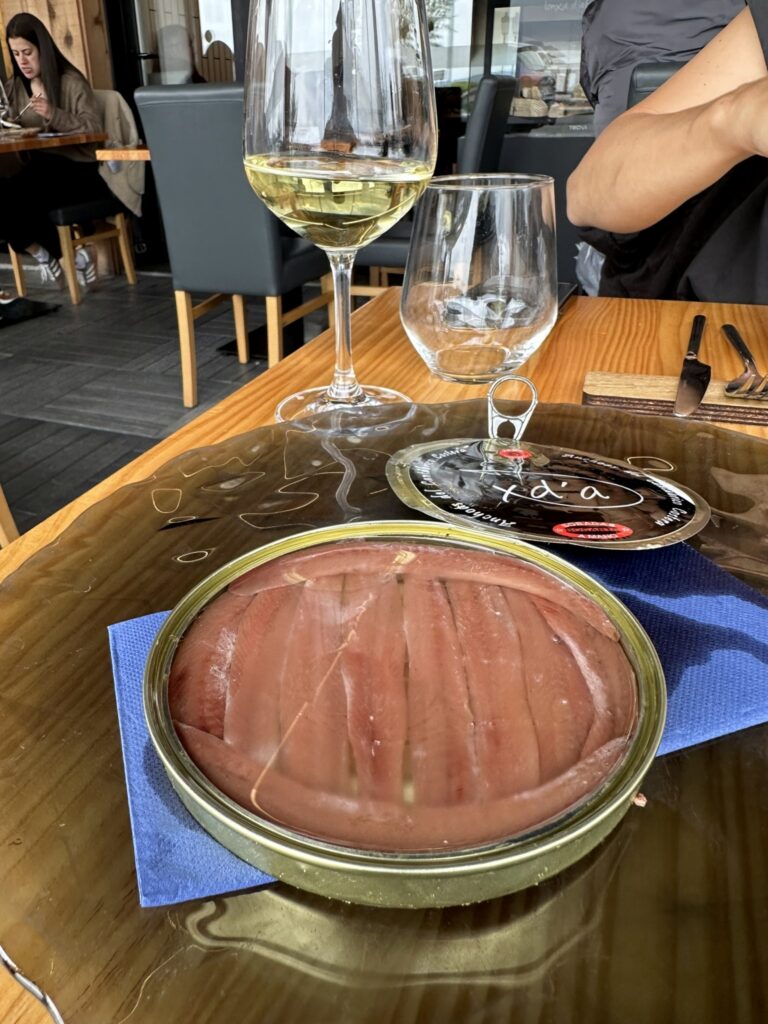 Spiseguide Galicien: Lonxa d'Alvaro i Muxia
