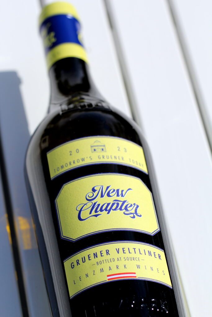 Vin fra Østrig fra New Chapter sætter nye standarder - verdensklasse hvidvin!