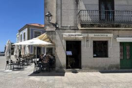 Galicien: Taberna da Calzada i Cambados