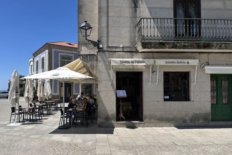 Galicien: Taberna da Calzada i Cambados