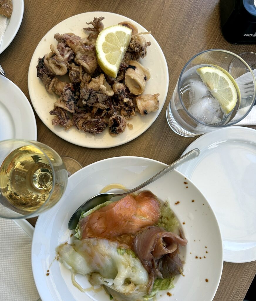 Taberna da Calzada i Cambados