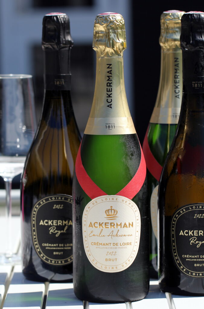 Bobler med bid – en tur til Loire med Ackerman i glasset