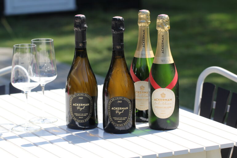 Bobler med bid – en tur til Loire med Ackerman i glasset