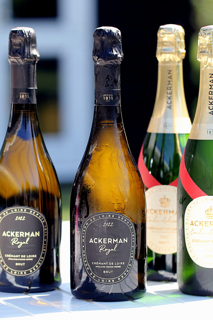 Bobler med bid – en tur til Loire med Ackerman i glasset