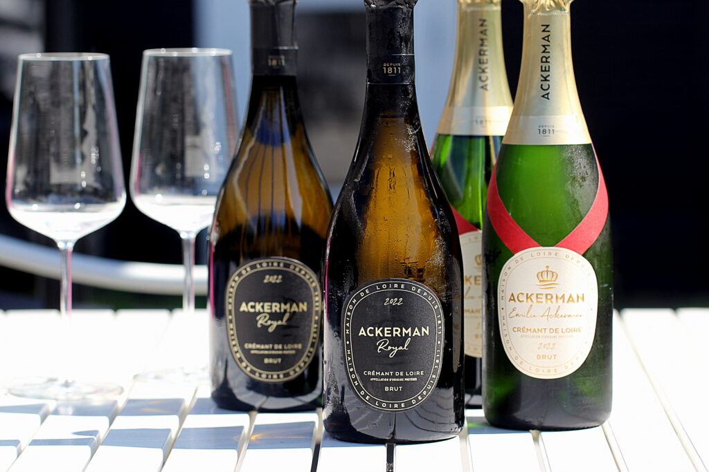 Bobler med bid – en tur til Loire med Ackerman i glasset