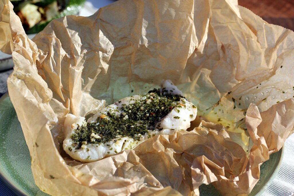 Opskrift på hvidfisk 