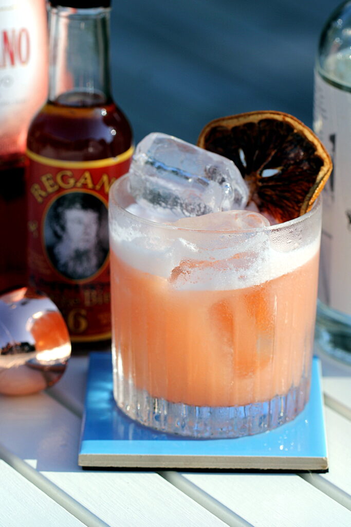 Galliano Grapefruit Sour – en frisk fortolkning af den italienske klassiker