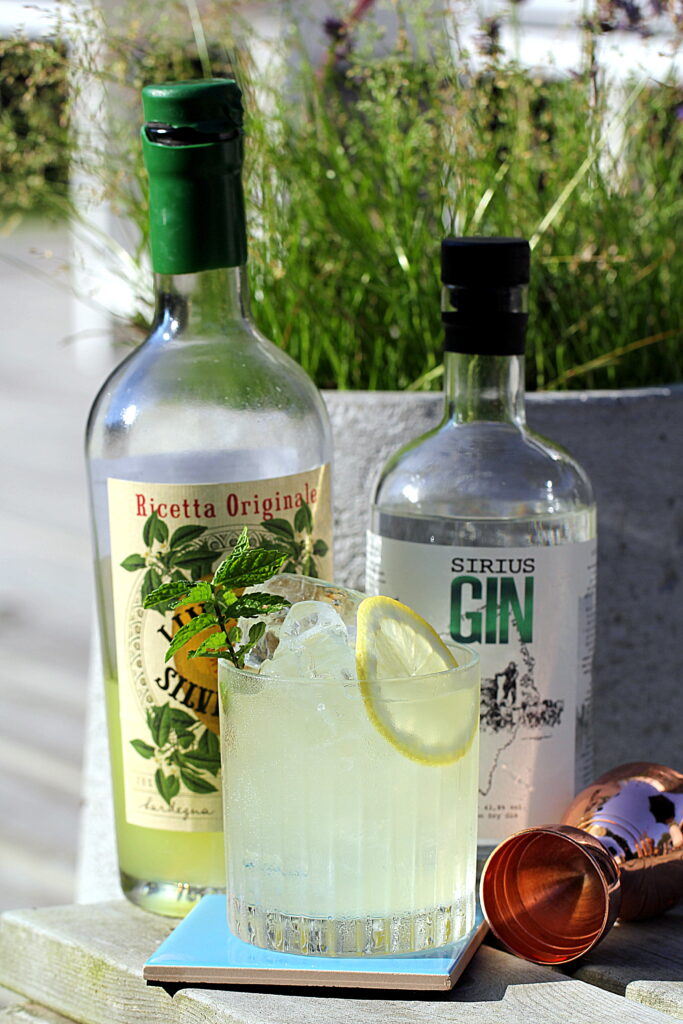 Tom Collins citrus med limoncello