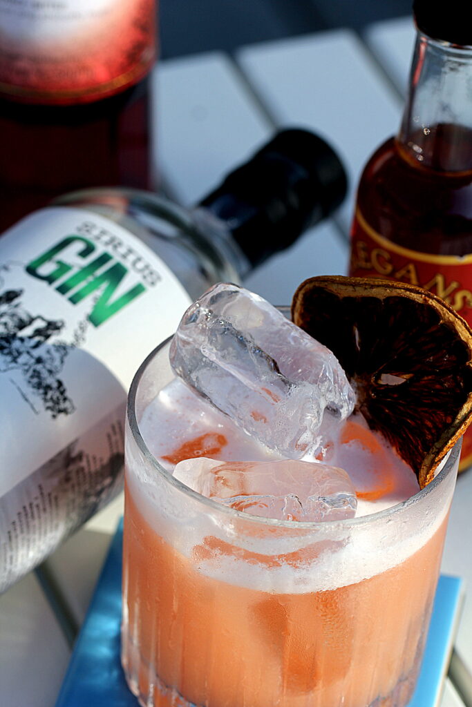 Galliano Grapefruit Sour – en frisk fortolkning af den italienske klassiker