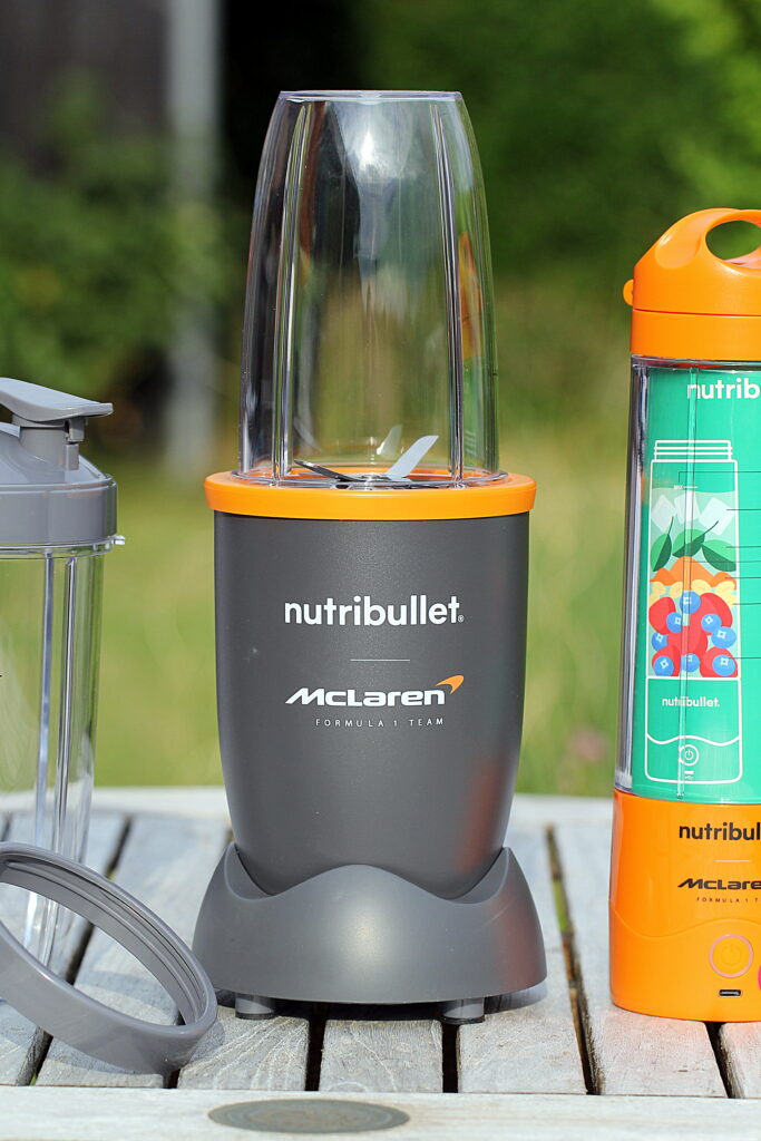 Test af Nutribullet McLaren F1 PRO blender - mon den er så hurtig og vild, som navnet lægger op til?