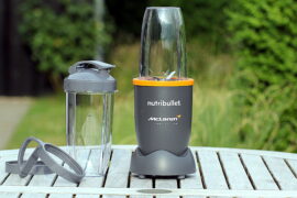 Test af Nutribullet McLaren F1 PRO blender - mon den er så hurtig og vild, som navnet lægger op til?