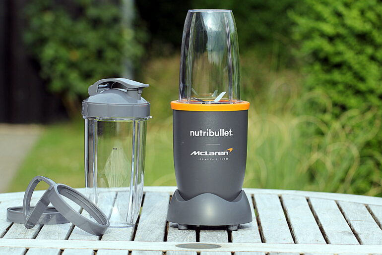 Test af Nutribullet McLaren F1 PRO blender - mon den er så hurtig og vild, som navnet lægger op til?