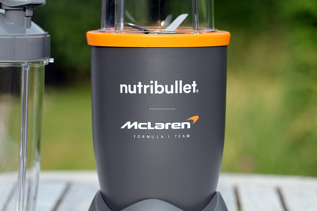 Test af Nutribullet McLaren F1 PRO blender - mon den er så hurtig og vild, som navnet lægger op til?