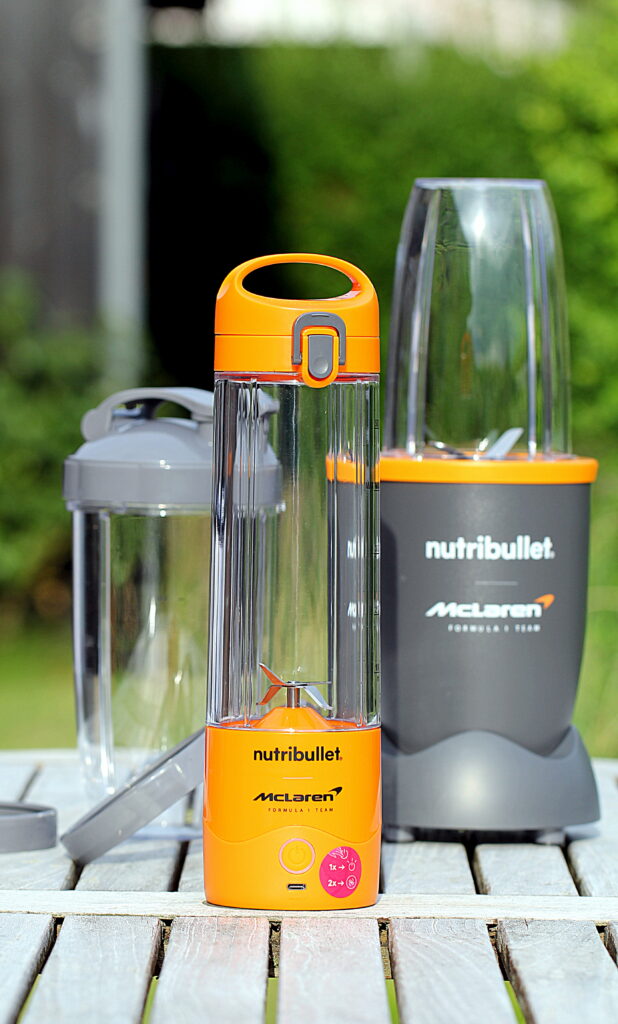 Test af Nutribullet McLaren F1 PRO blender - mon den er så hurtig og vild, som navnet lægger op til?