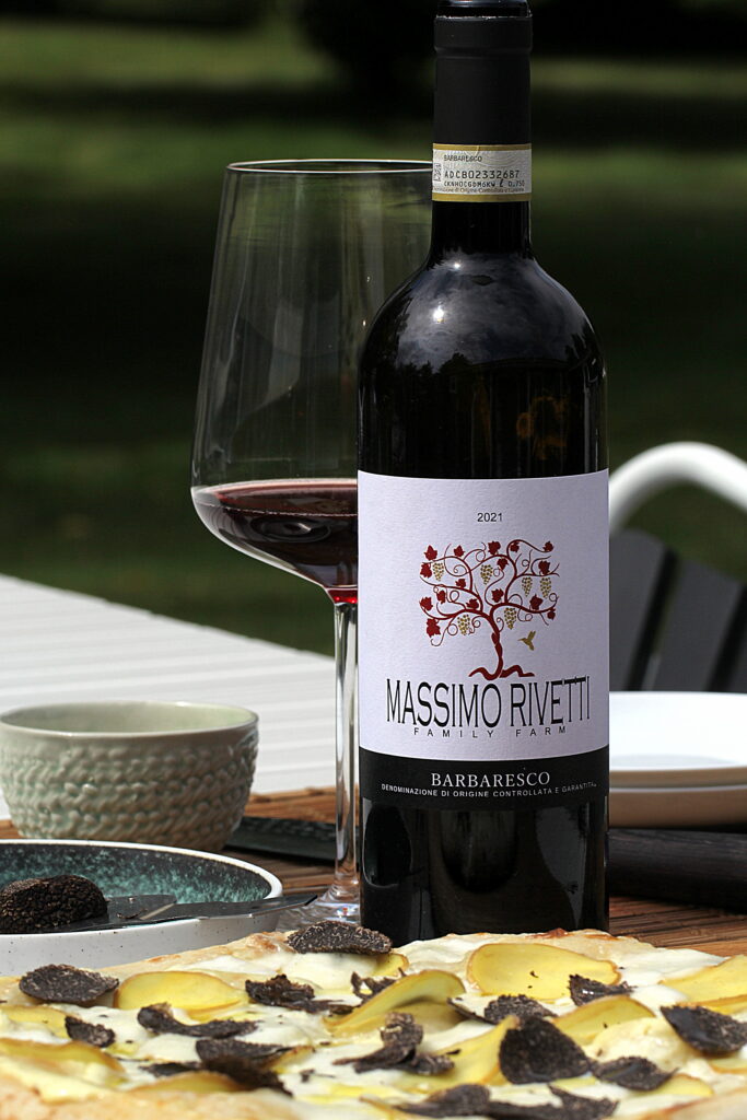 Opskrift på nem pizza bianco med kartoffel, jomfruolivenolie og trøffel