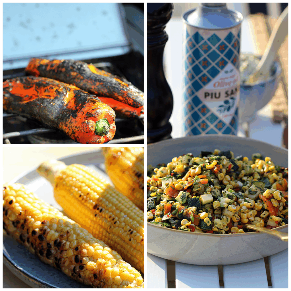 Sommermad: Opskrift på hummerhaler med salsa verde-smør på grillen