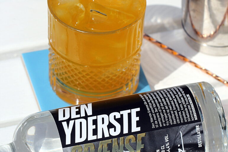 Frank on the Rocks – bitter-sød cocktail med masser af karakter