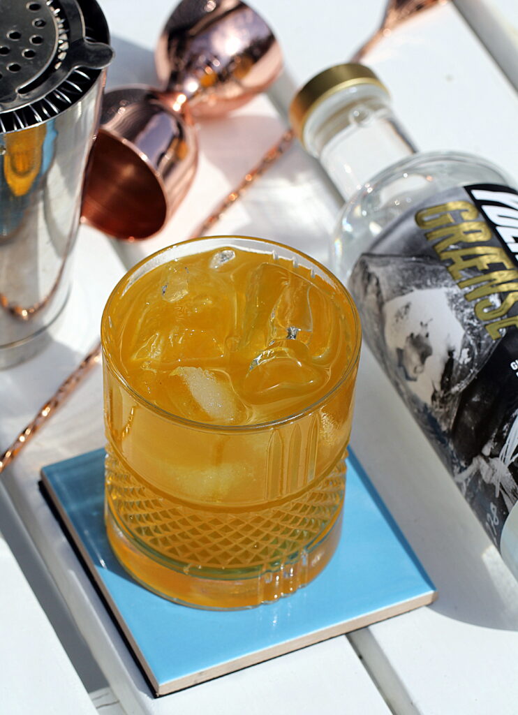 Frank on the Rocks – bitter-sød cocktail med masser af karakter