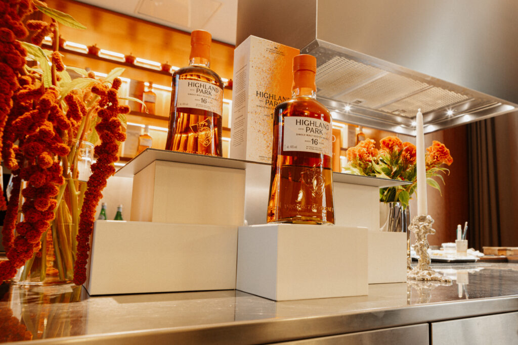 En ny samtale på glas – Highland Park & Björn Frantzén præsenterer 