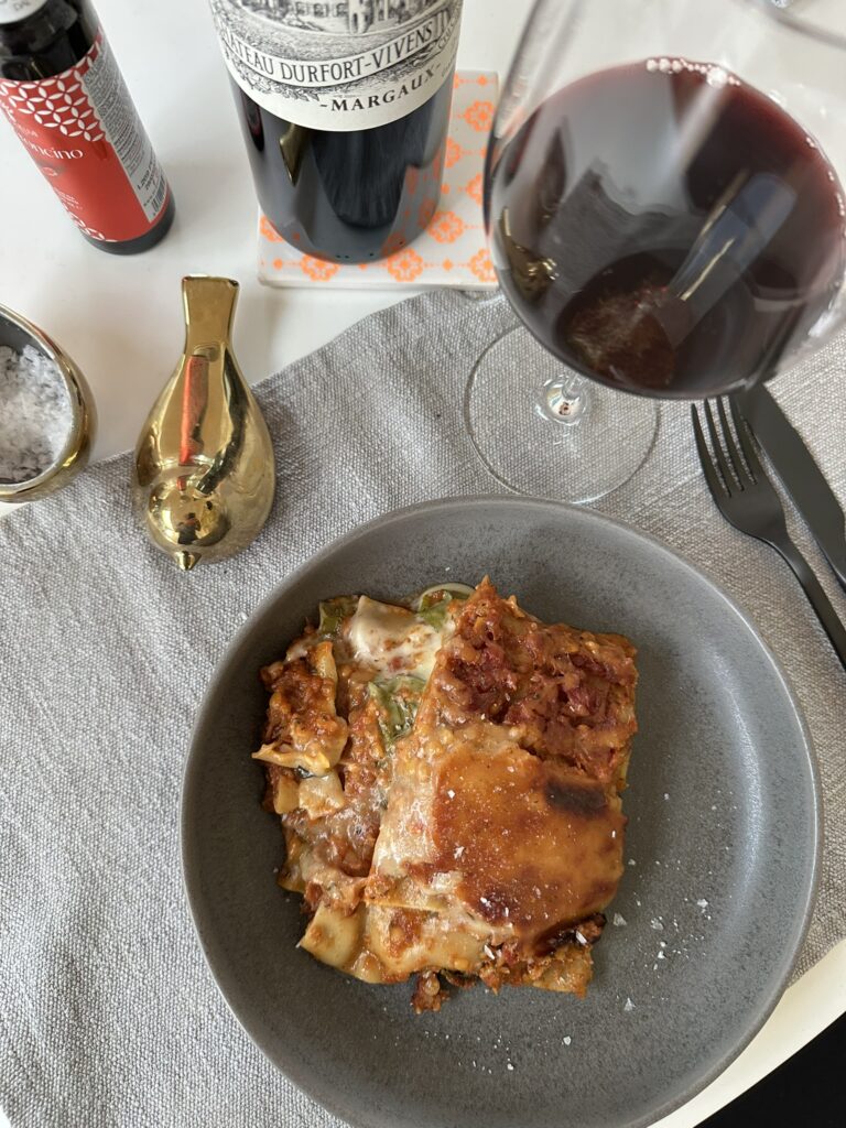 Skøn opskrift på vegetarlasagne