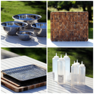 Disse redskaber er uundværlige i et køkken