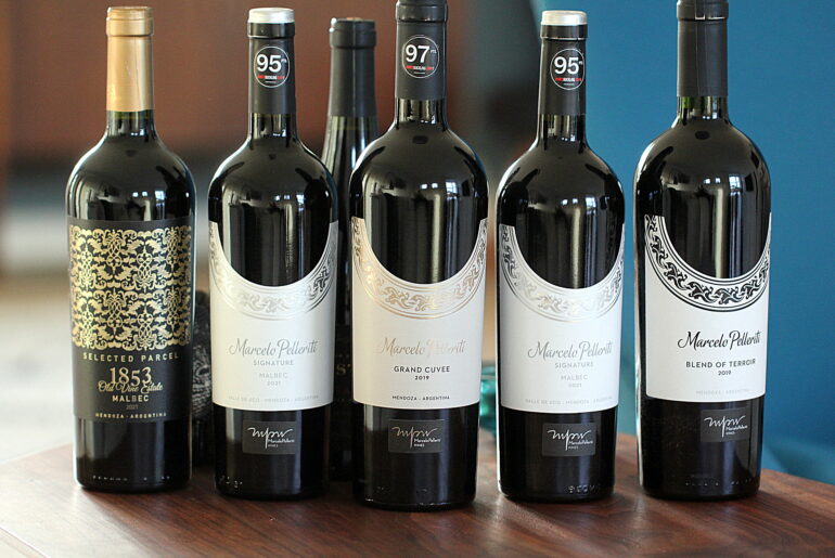 Anmeldelse af Marcelo Pelleritis bedste vine