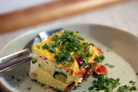 "Tøm køleskabet fritata"