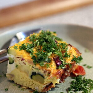 “Tøm køleskabet fritata”