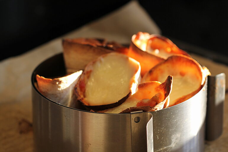 Opskrift på nemme og lækre "tortillakræmmerhuse"