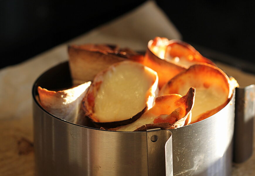 Opskrift på nemme og lækre “tortillakræmmerhuse”