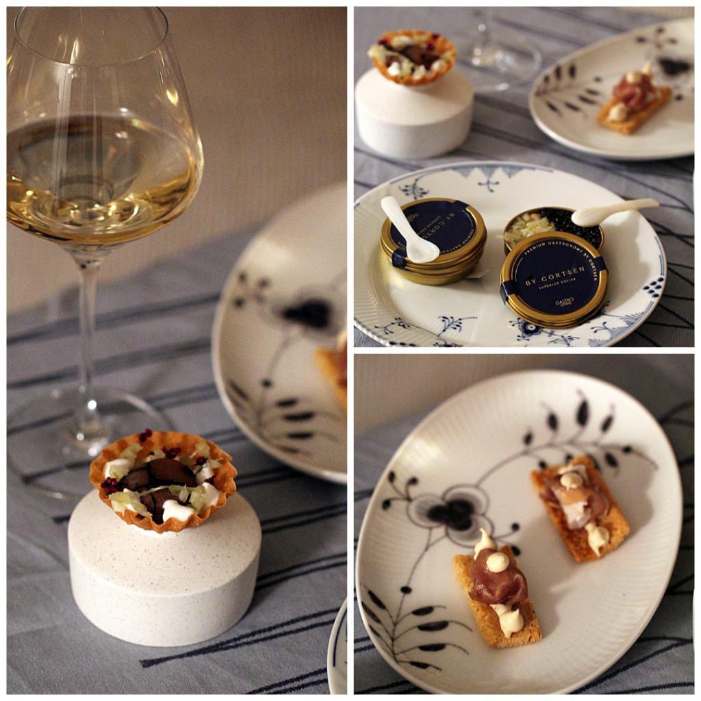 Cortsen Nytårsmenu 2025 - var den det hele værd?