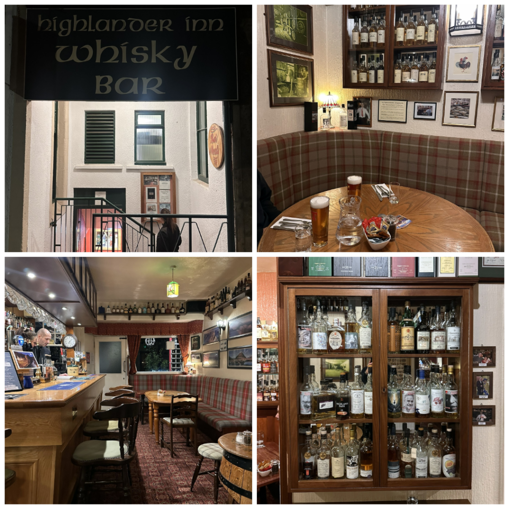 Highlander Inn – whisky, mad og gæstfrihed i hjertet af Speyside