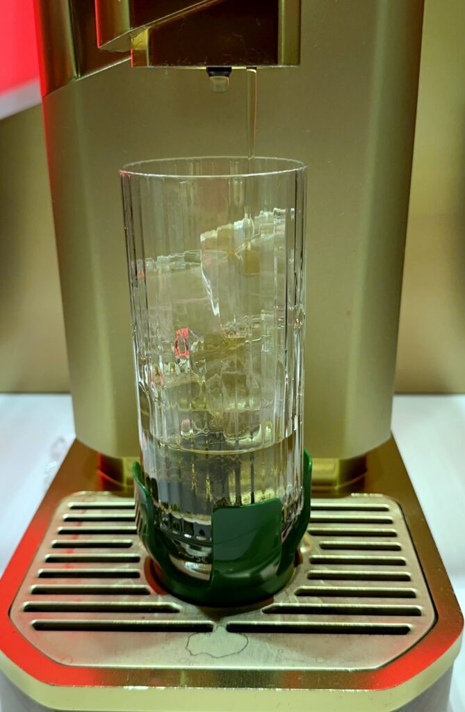 The Johnnie Walker Experience på Princess Street i Edinburgh