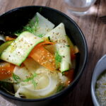 "Grøntsagssalat" når det er bedst - nem opskrift på en skøn salat