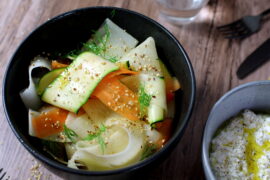 "Grøntsagssalat" når det er bedst - nem opskrift på en skøn salat